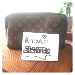 LV Authentic Vintage Trousse Toilette 28